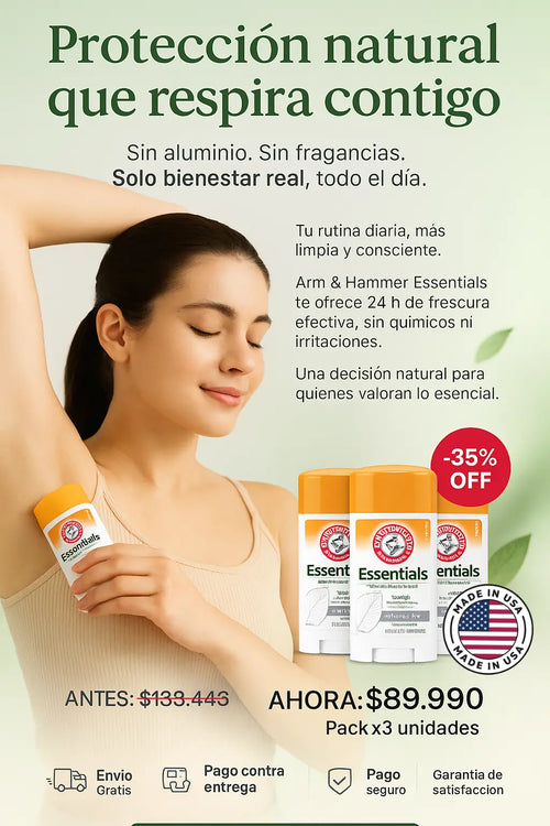 Essentials Desodorante 100% Natural